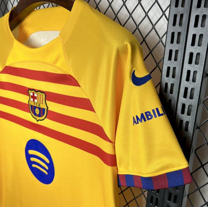 CAMISETA FC BARCELONA CUARTA VISITANTE 24/25