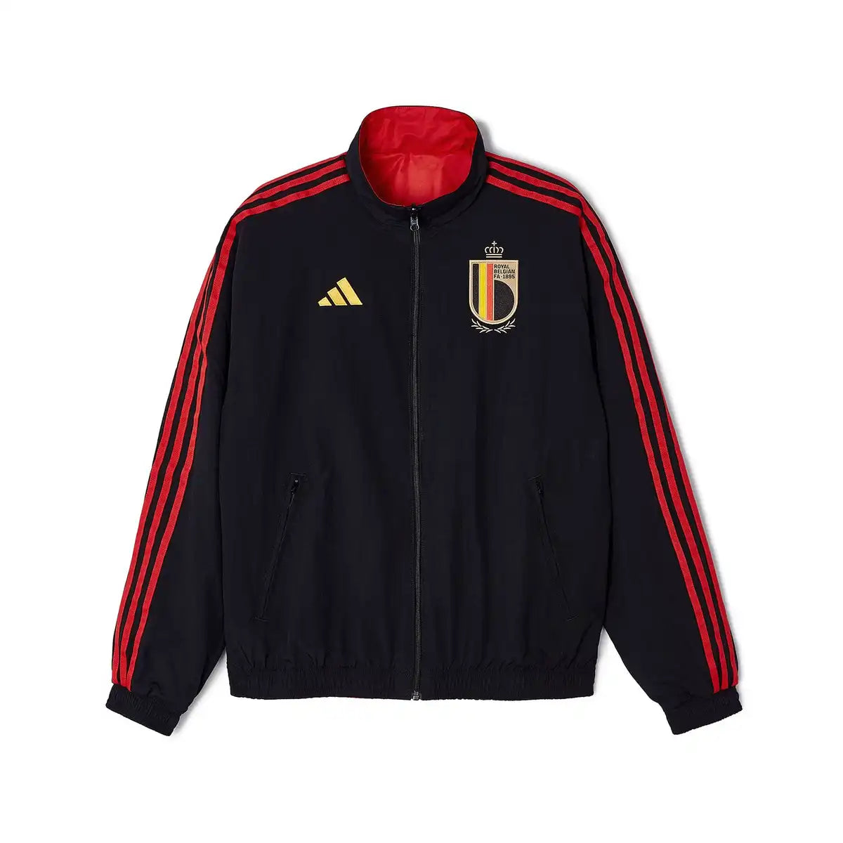 CHAQUETA REVERSIBLE BELGICA 2022 - La Casa del Fútbol