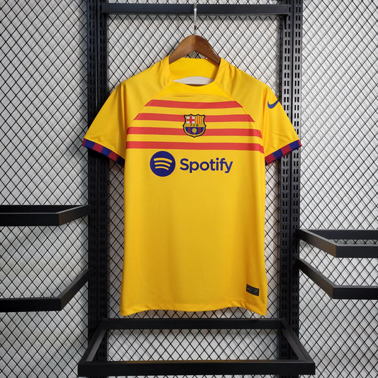 CAMISETA FC BARCELONA CUARTA VISITANTE 22/23 - La Casa del Fútbol