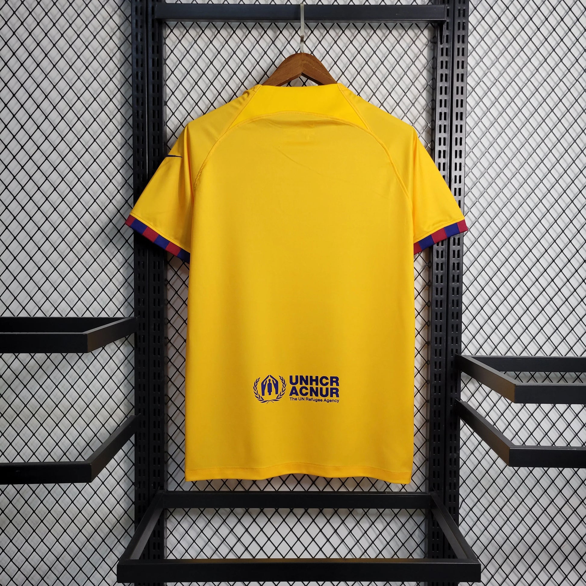 CAMISETA FC BARCELONA CUARTA VISITANTE 22/23 - La Casa del Fútbol