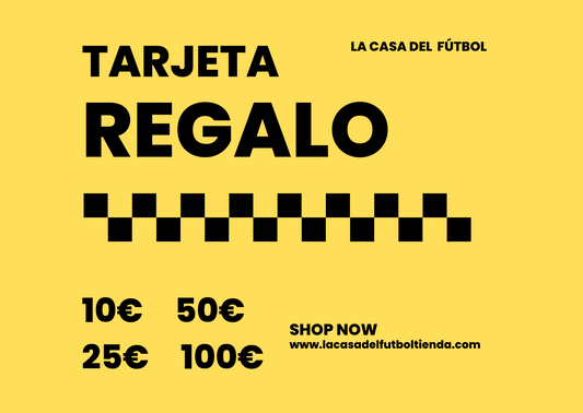 Tarjeta Regalo La Casa del Fútbol