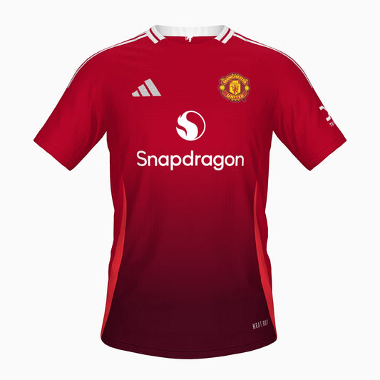 MANCHESTER UNITED HOME 24/25 T-SHIRT