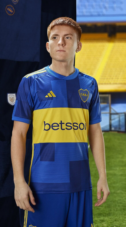 CAMISETA BOCA JUNIORS LOCAL 23/24