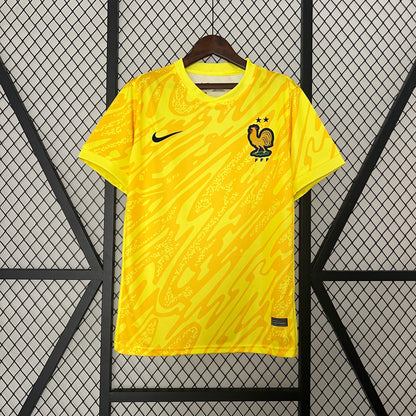 CAMISETA FRANCIA PORTERO AMARILLA 2024 - La Casa del Fútbol