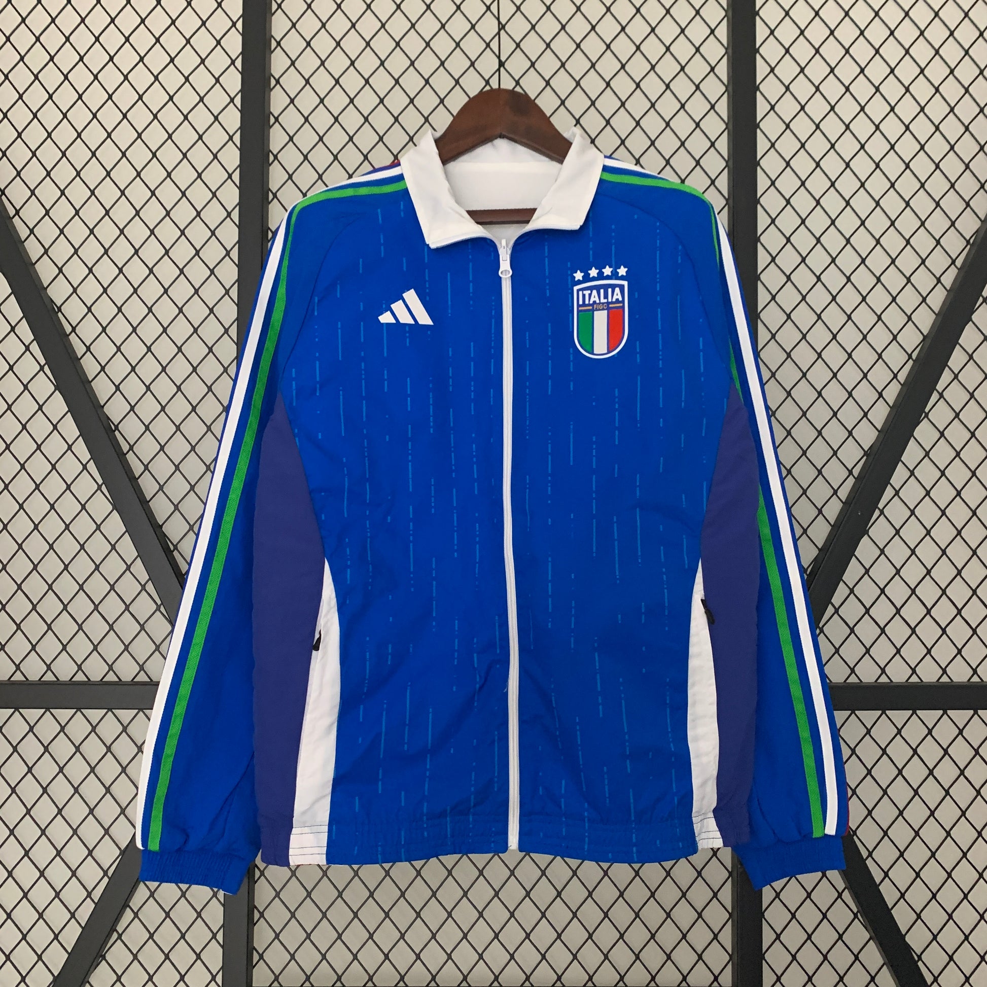 CHAQUETA REVERSIBLE ITALIA 2023 - La Casa del Fútbol