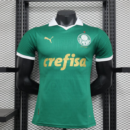 CAMISETA PALMEIRAS LOCAL 24/25 VERSIÓN JUGADOR