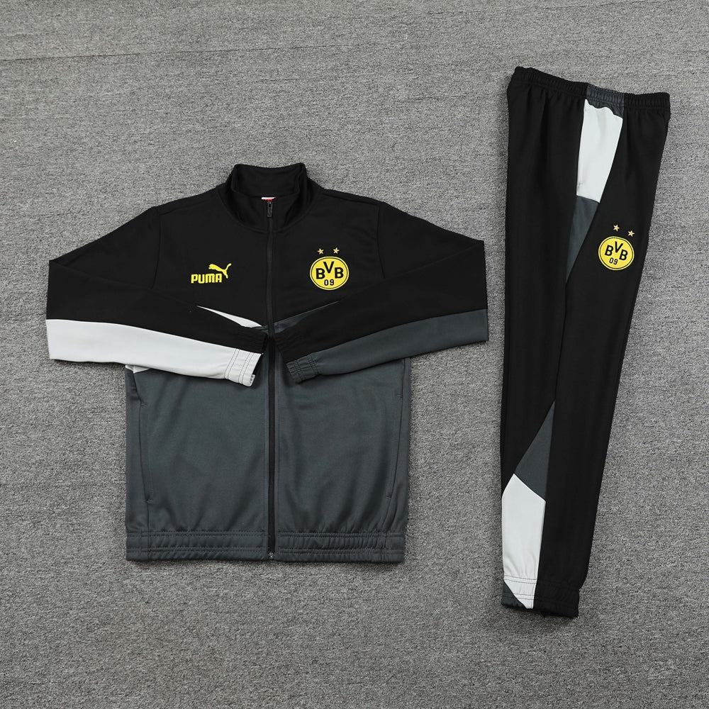 BLACK BORUSSIA DORTMUND 2024 TRACKSUIT