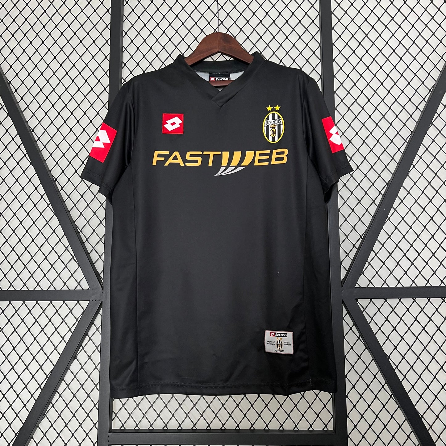 CAMISETA RETRO JUVENTUS VISITANTE 01/02