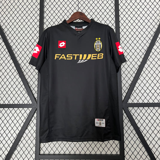 JUVENTUS RETRO AWAY SHIRT 01/02