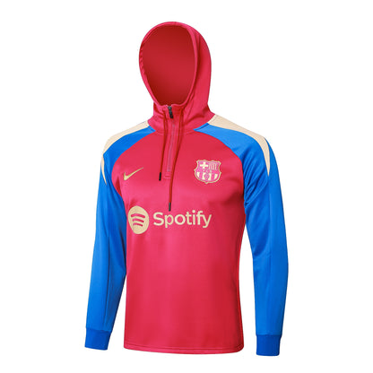 FC BARCELONA 24/25 HOODED TRAINING TRACKSUIT