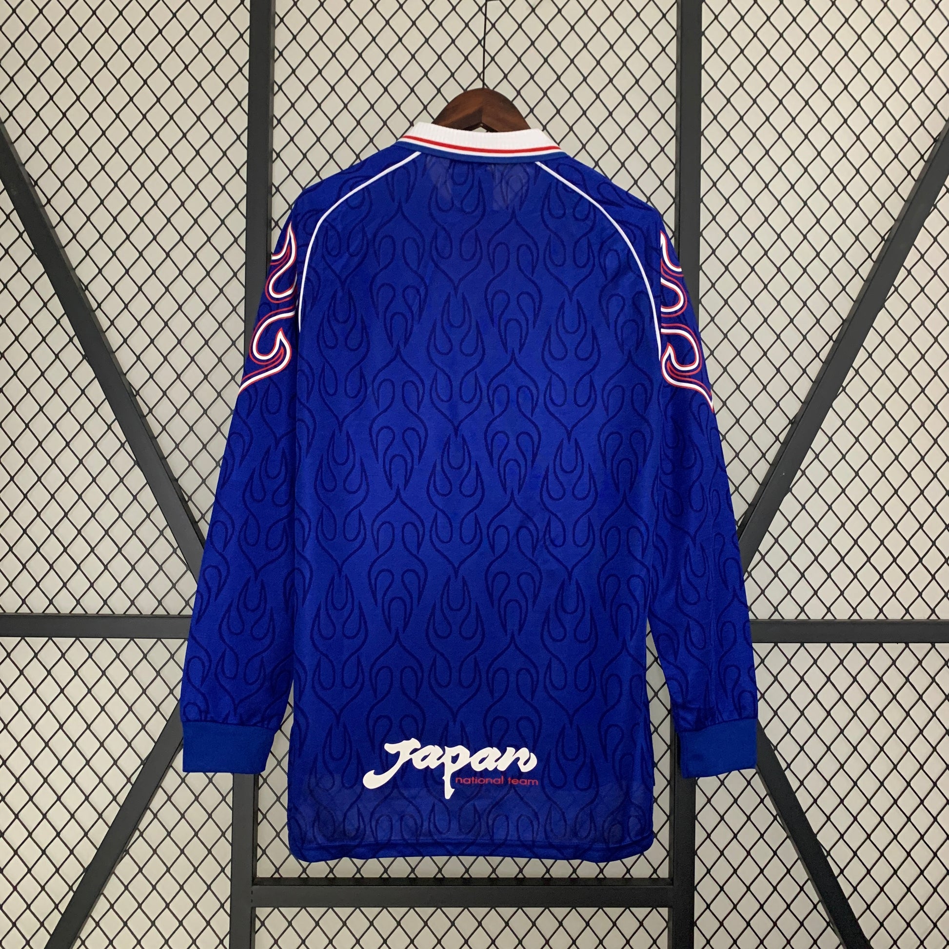 CAMISETA RETRO JAPÓN MANGA LARGA LOCAL 1998 - La Casa del Fútbol