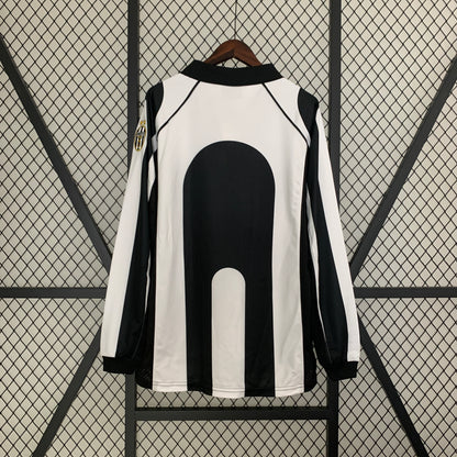 JUVENTUS RETRO HOME LONG SLEEVE SHIRT 97/98