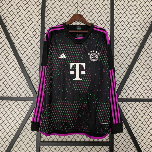 BAYERN MUNICH AWAY LONG SLEEVE SHIRT 23/24