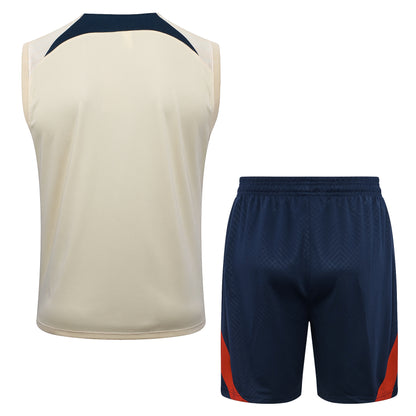 KIT ENTRENAMIENTO SIN MANGAS PSG 23/24