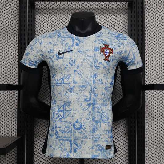 CAMISETA PORTUGAL VISITANTE 2024 VERSIÓN JUGADOR - La Casa del Fútbol