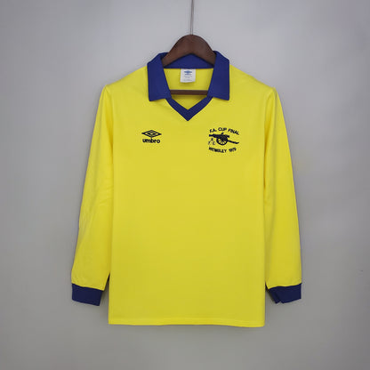 ARSENAL RETRO AWAY LONG SLEEVE SHIRT 71/79