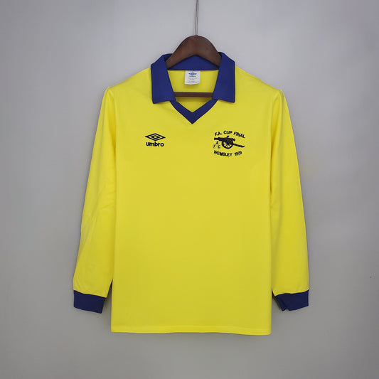 ARSENAL RETRO AWAY LONG SLEEVE SHIRT 71/79