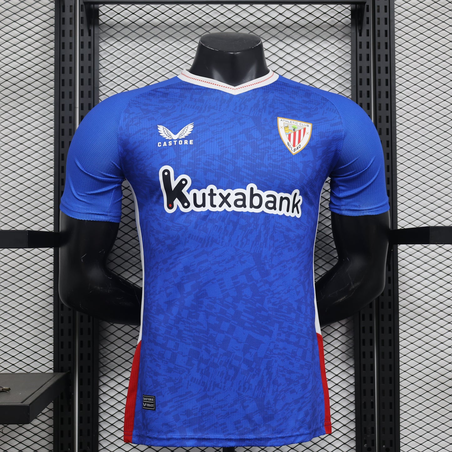 CAMISETA ATHLETIC BILBAO VISITANTE 24/25 VERSIÓN JUGADOR