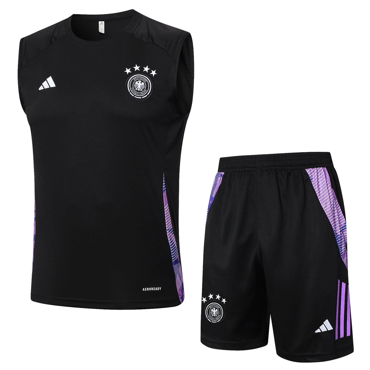 KIT ENTRENAMIENTO SIN MANGAS ALEMANIA 24/25