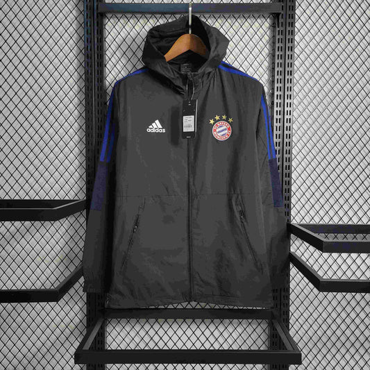 BLACK BAYERN MUNICH 23/24 WIND BREAKER