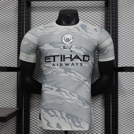 CAMISETA MANCHESTER CITY AÑO DEL DRAGÓN EDICIÓN ESPECIAL 24/25 VERSIÓN JUGADOR