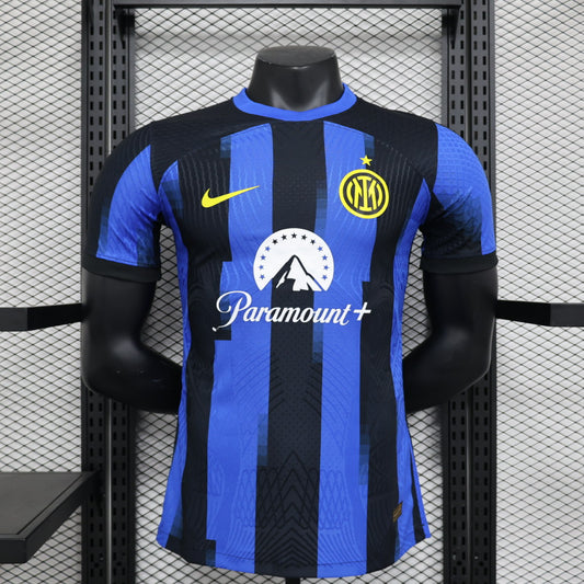 INTER MILAN HOME SHIRT 23/24 PLAYER VERSION