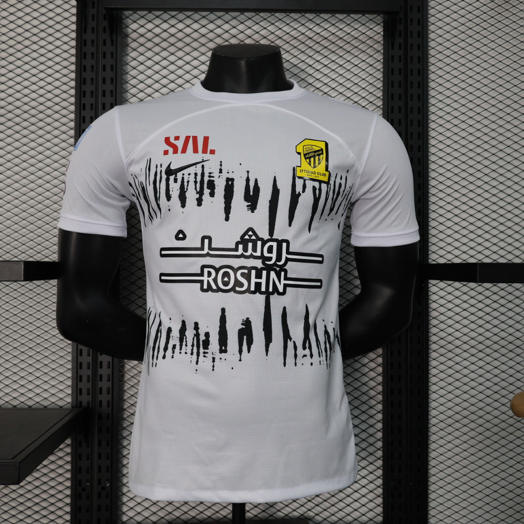 CAMISETA AL-ITTIHAD VISITANTE 23/24 VERSIÓN JUGADOR