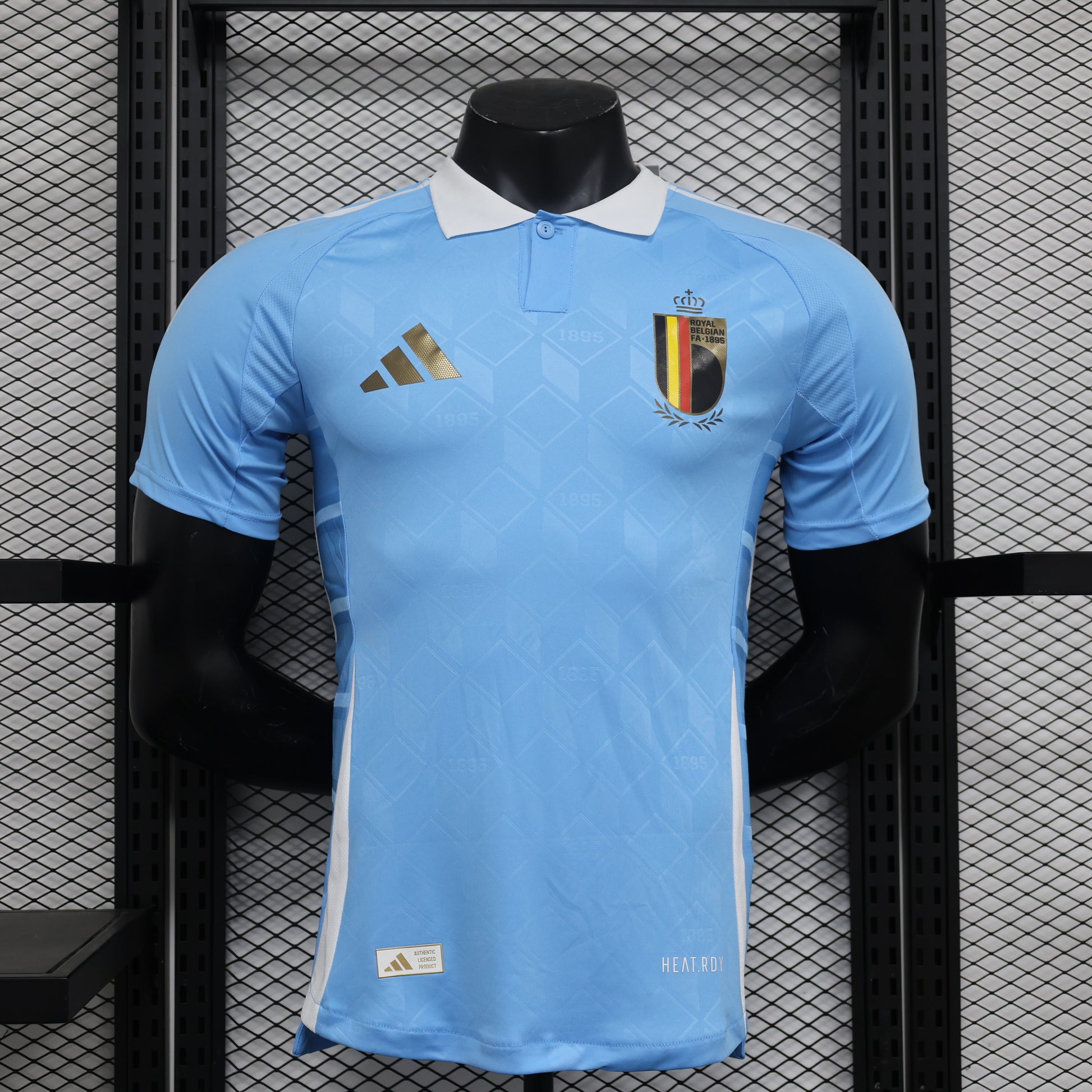 CAMISETA BELGICA VISITANTE 2024 VERSIÓN JUGADOR - La Casa del Fútbol