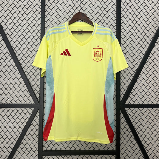 CAMISETA ESPAÑA VISITANTE 2024 - La Casa del Fútbol