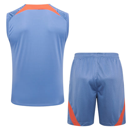 KIT ENTRENAMIENTO SIN MANGAS INTER MILAN 24/25