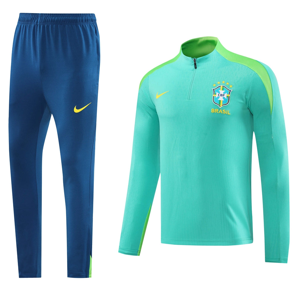 CHANDAL TURQUESA/AZUL BRASIL 2024 - La Casa del Fútbol