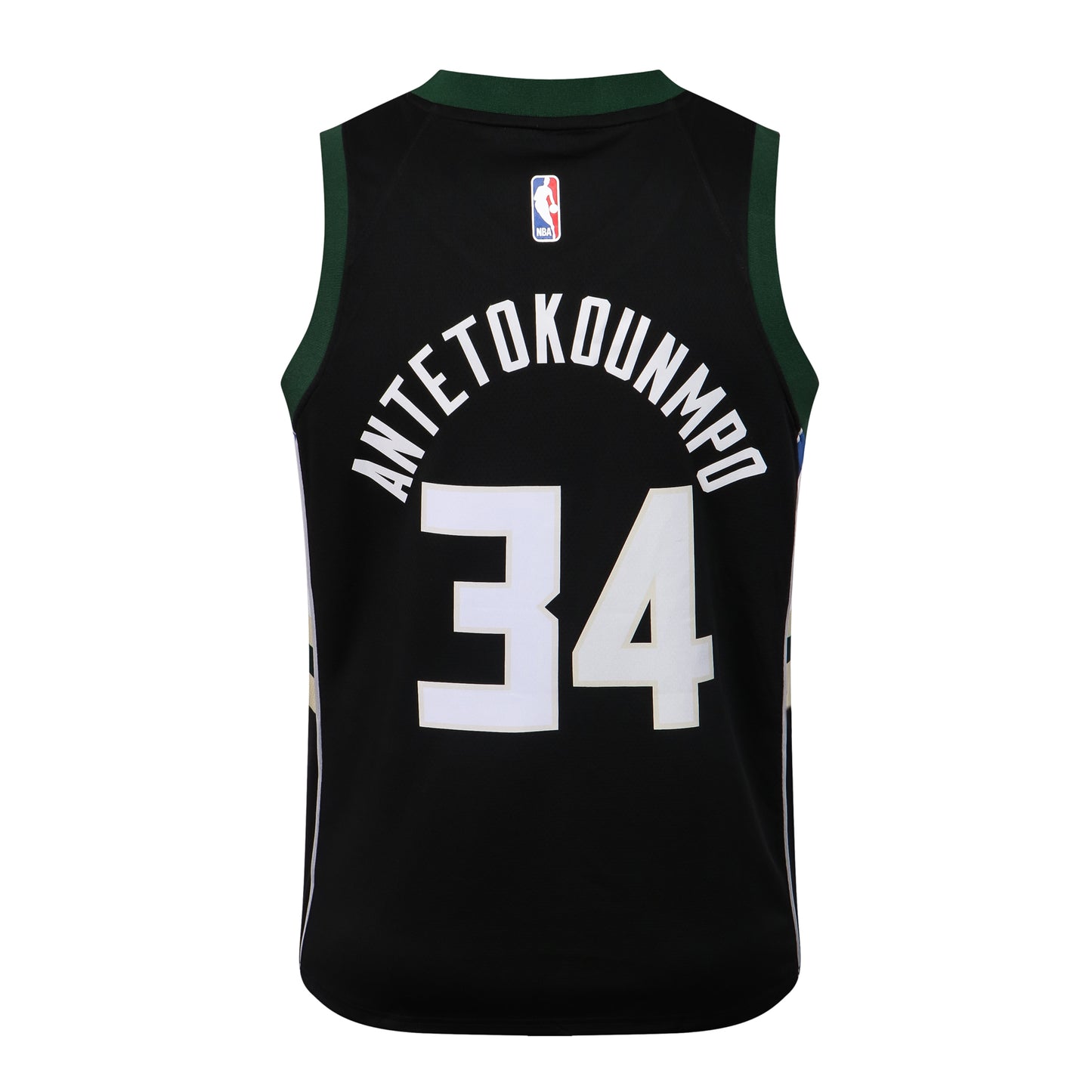 CAMISETA NBA MILKWAUKEE BUCKS ANTETOKOUNMPO 34