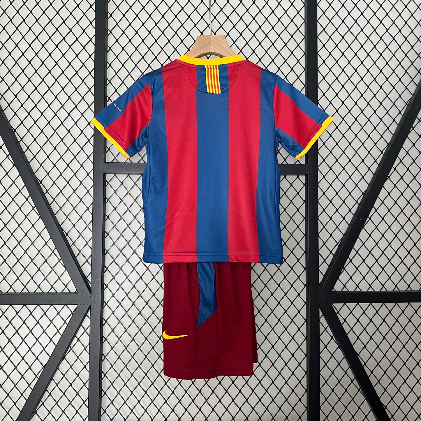 KIT NIÑO FC BARCELONA LOCAL 10/11