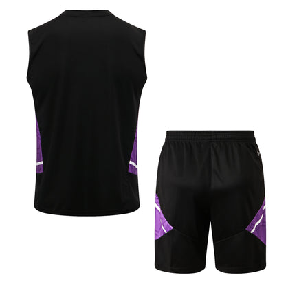 KIT ENTRENAMIENTO SIN MANGAS REAL MADRID 22/23