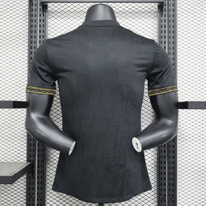 CAMISETA BRASIL NEGRA 2023 VERSIÓN JUGADOR - La Casa del Fútbol