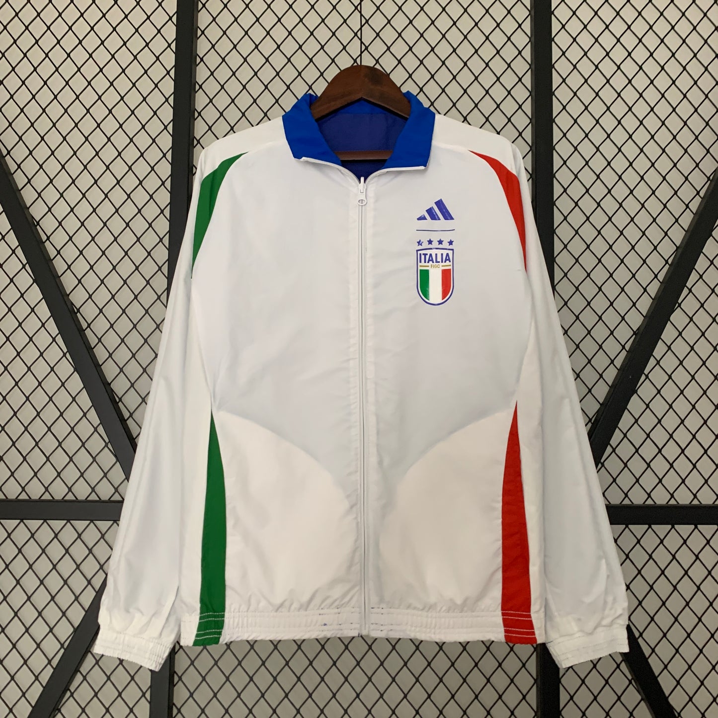 CHAQUETA REVERSIBLE ITALIA 2023 - La Casa del Fútbol