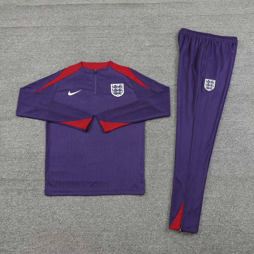 CHANDAL AZUL INGLATERRA 2024 - La Casa del Fútbol