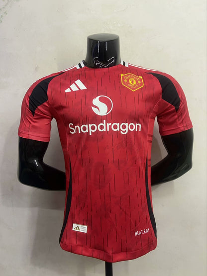 MANCHESTER UNITED HOME SHIRT 24/25 PLAYER VERSION