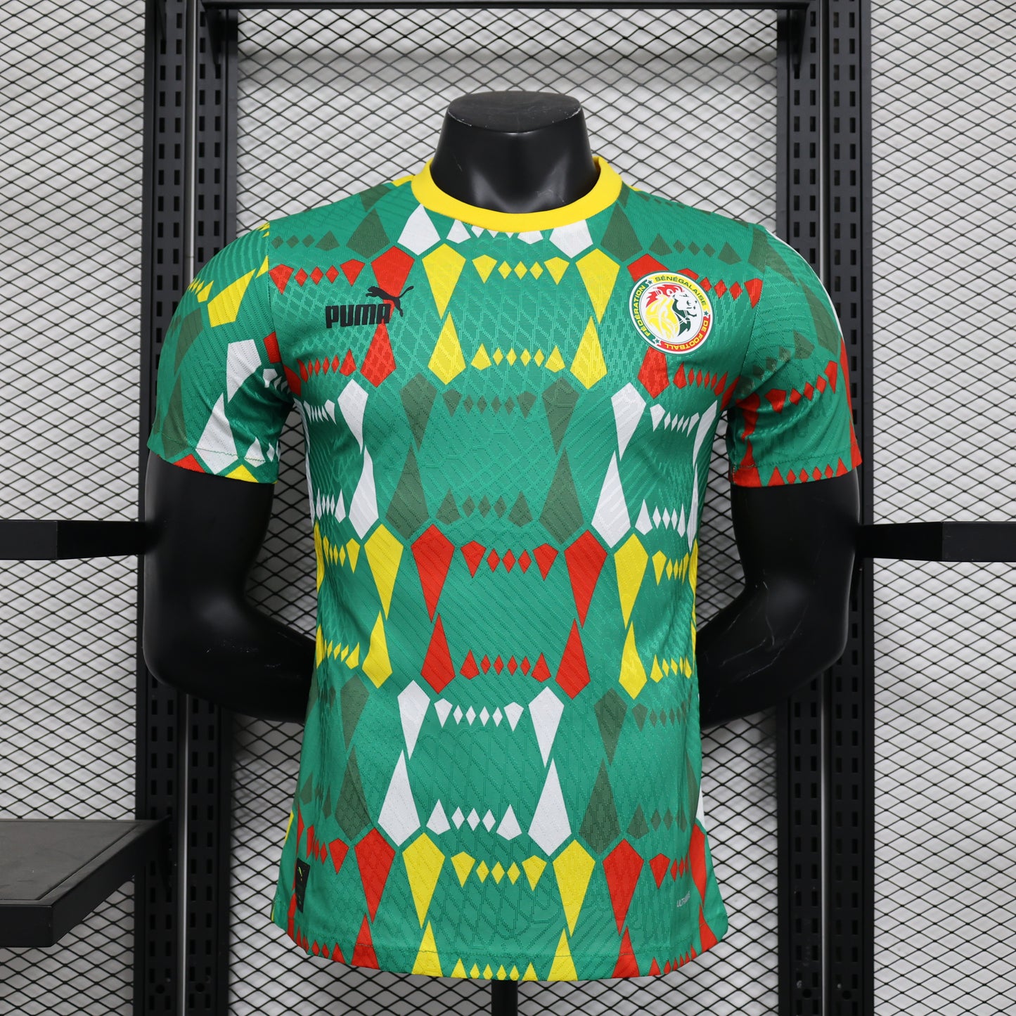 CAMISETA SENEGAL LOCAL 2023 VERSIÓN JUGADOR - La Casa del Fútbol