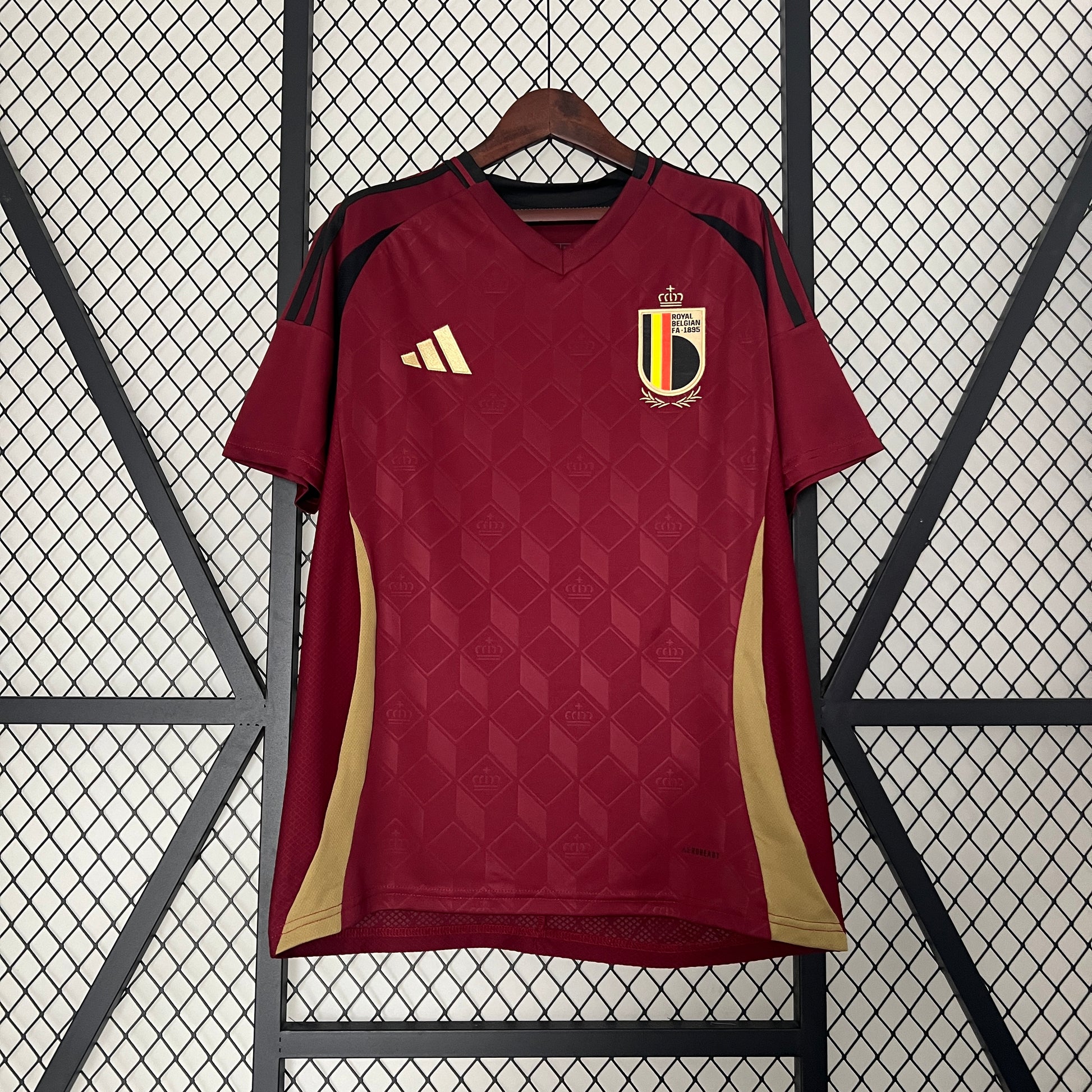 CAMISETA BELGICA LOCAL 2024 - La Casa del Fútbol