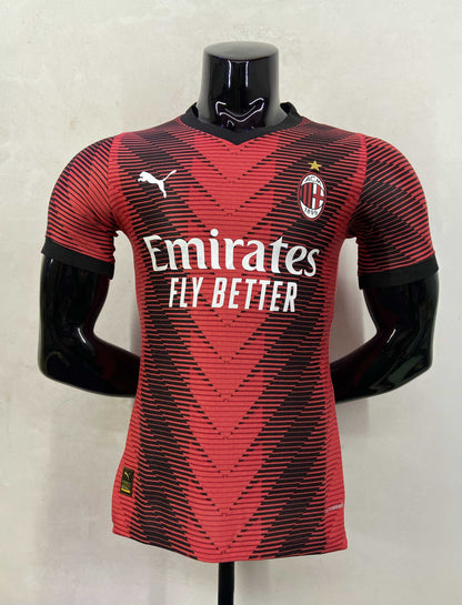 AC MILAN HOME SHIRT 23/24 PLAYER VERSION