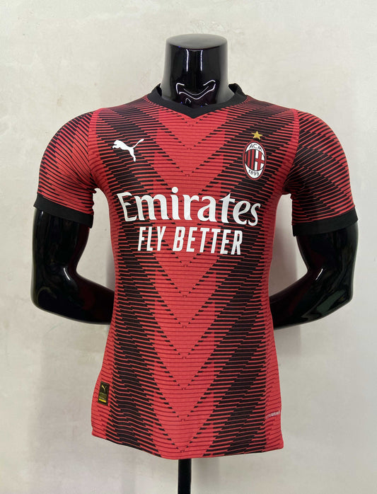 CAMISETA AC MILAN LOCAL 23/24 VERSIÓN JUGADOR