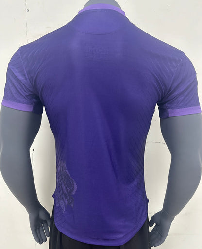 CAMISETA REAL MADRID EDICIÓN Y3 MORADO  VERSIÓN JUGADOR - La Casa del Fútbol