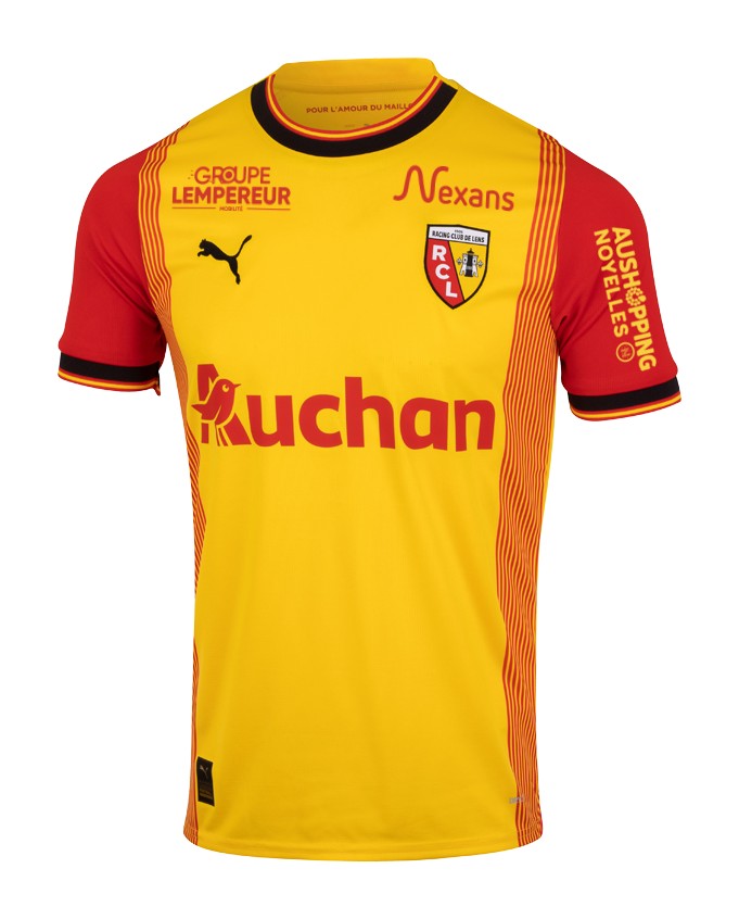 CAMISETA RC LENS LOCAL 23/24