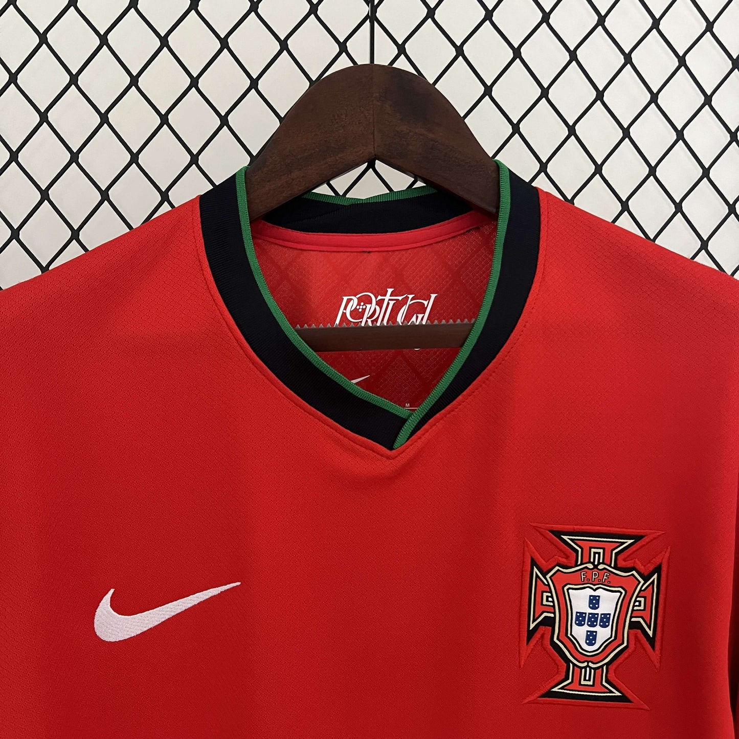 CAMISETA PORTUGAL LOCAL 2024 - La Casa del Fútbol