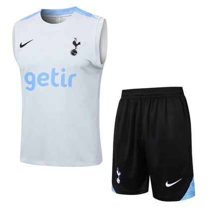 KIT ENTRENAMIENTO SIN MANGAS TOTTENHAM 24/25