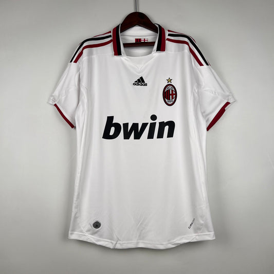 AC MILAN RETRO AWAY SHIRT 09/10