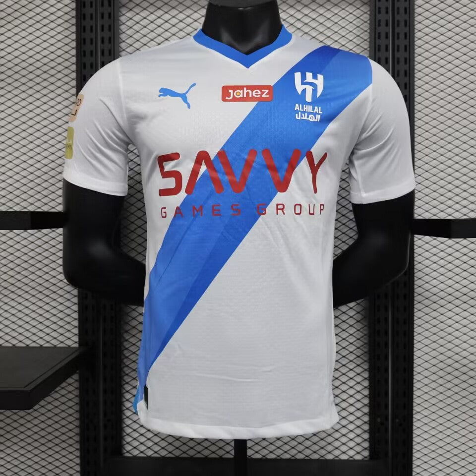 CAMISETA AL-HILAL VISITANTE 23/24 VERSIÓN JUGADOR