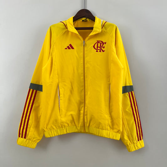 FLAMENGO YELLOW WINDBREAKER 23/24