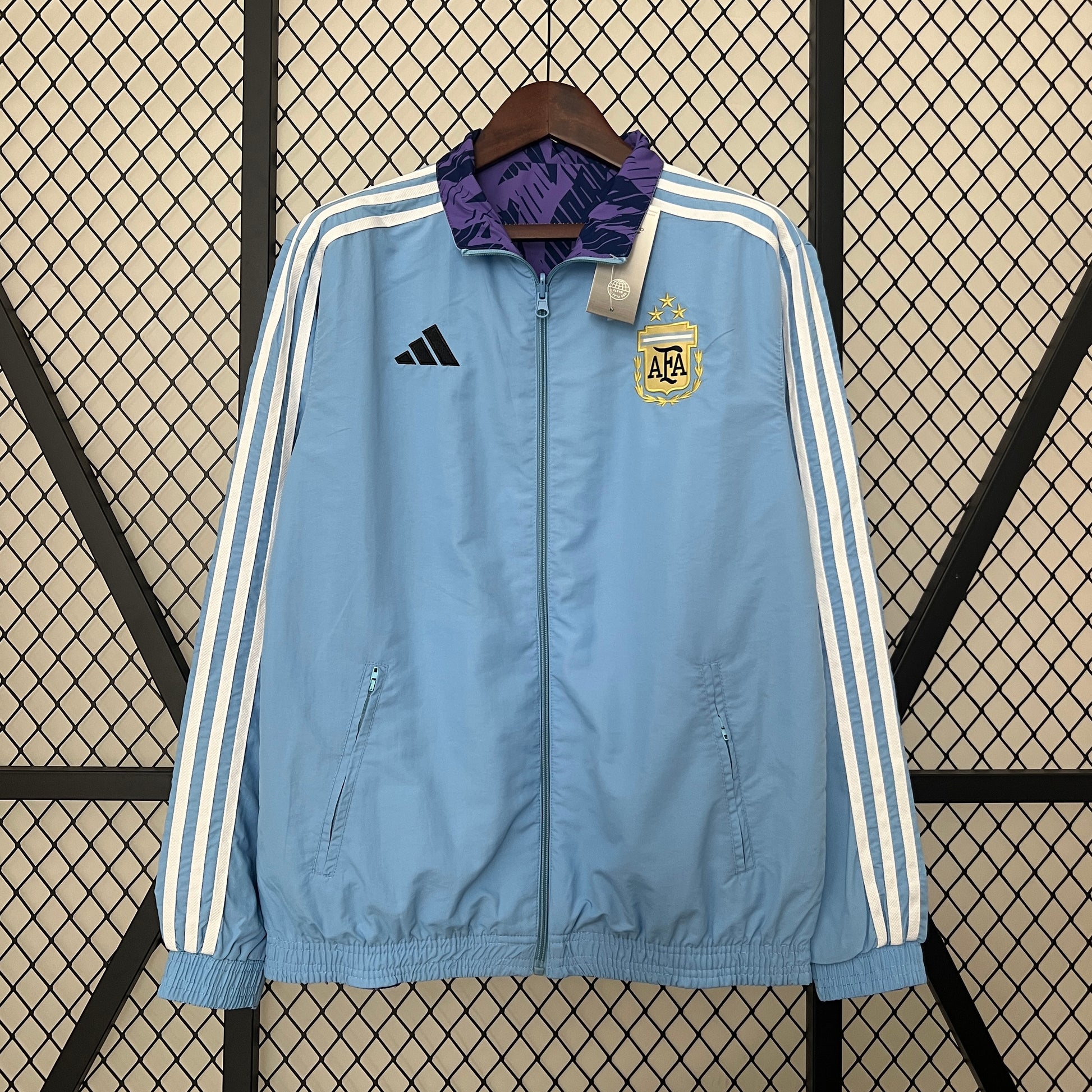 CHAQUETA REVERSIBLE ARGENTINA 2023 - La Casa del Fútbol